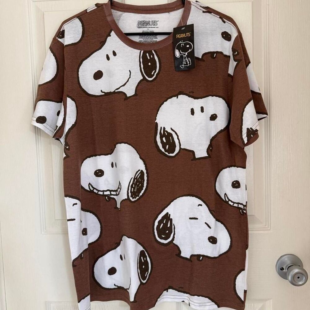 Peanuts Men's multi Shirt
